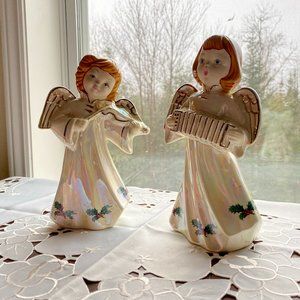 Cherub candle holders